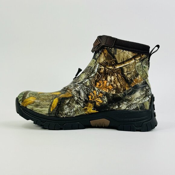 The Muck Boot Company Apex Zip \'RealTREE Edge\' MAXZMEG size 13